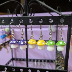 cottagecore earring bundle